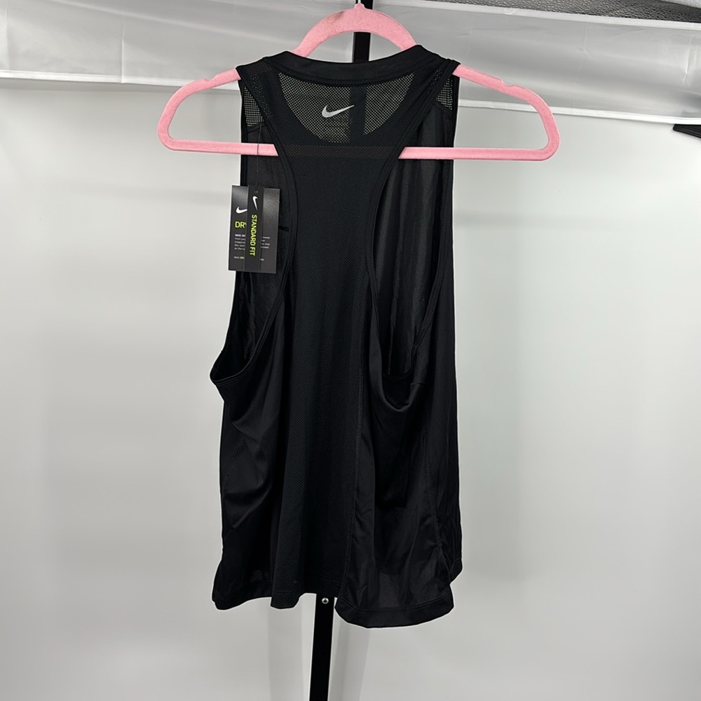 Nike Black Dri-FIT Sleeveless Top Size‎ Large - Picture 6 of 6